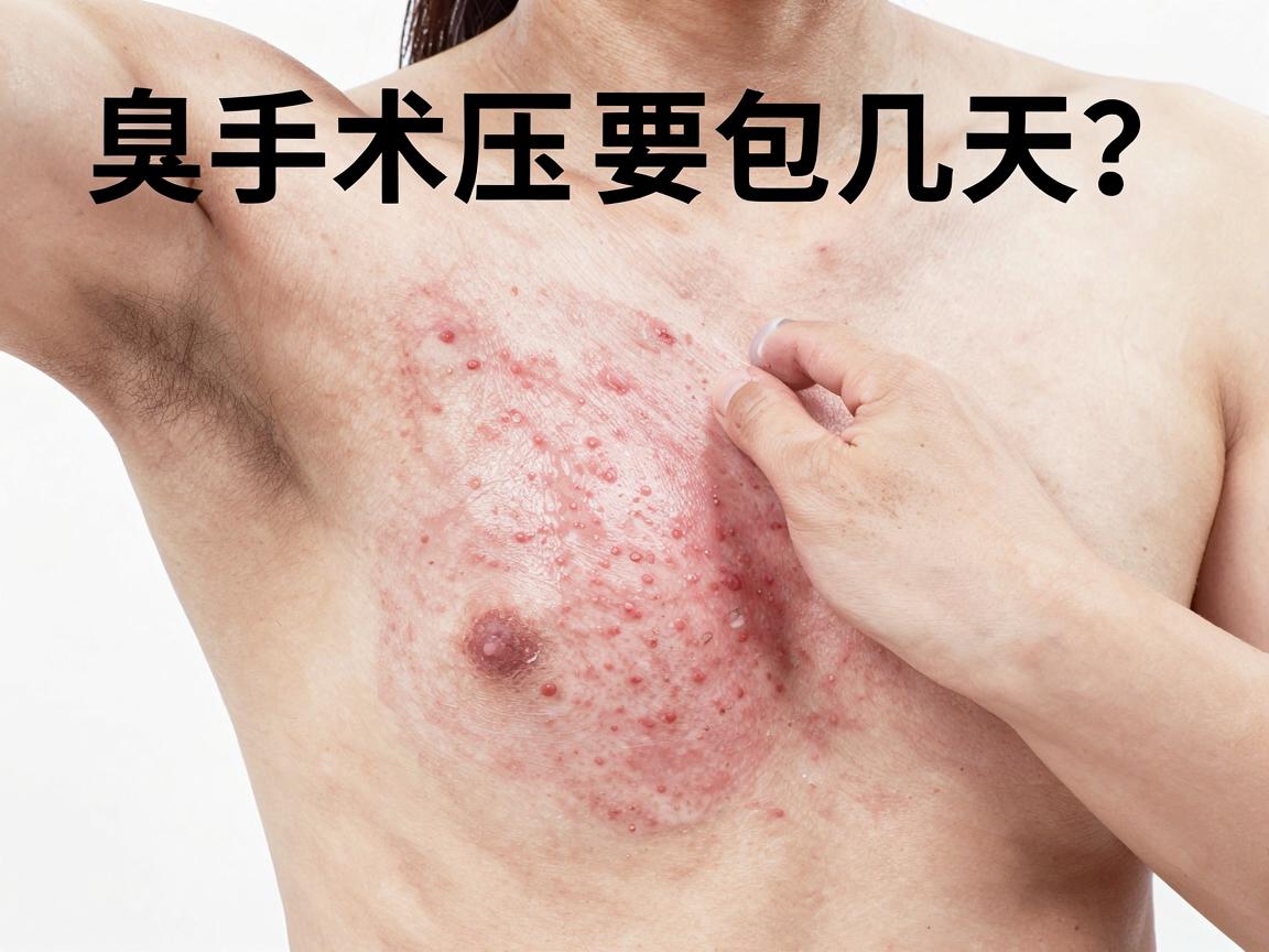 腋臭手术压包要包几天？压包细节与恢复天数全解析