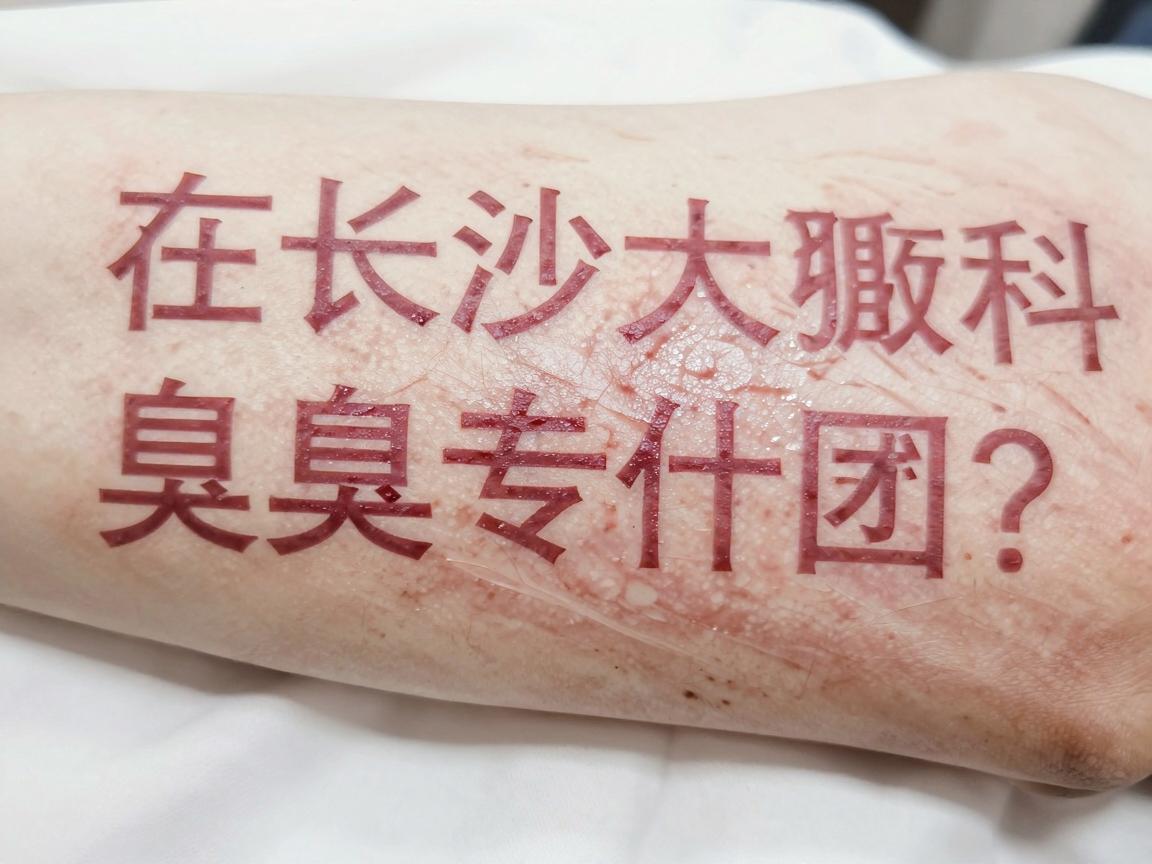 在长沙附大腋臭专科做狐臭手术挂什么科？挂号前先搞懂这三个关键点