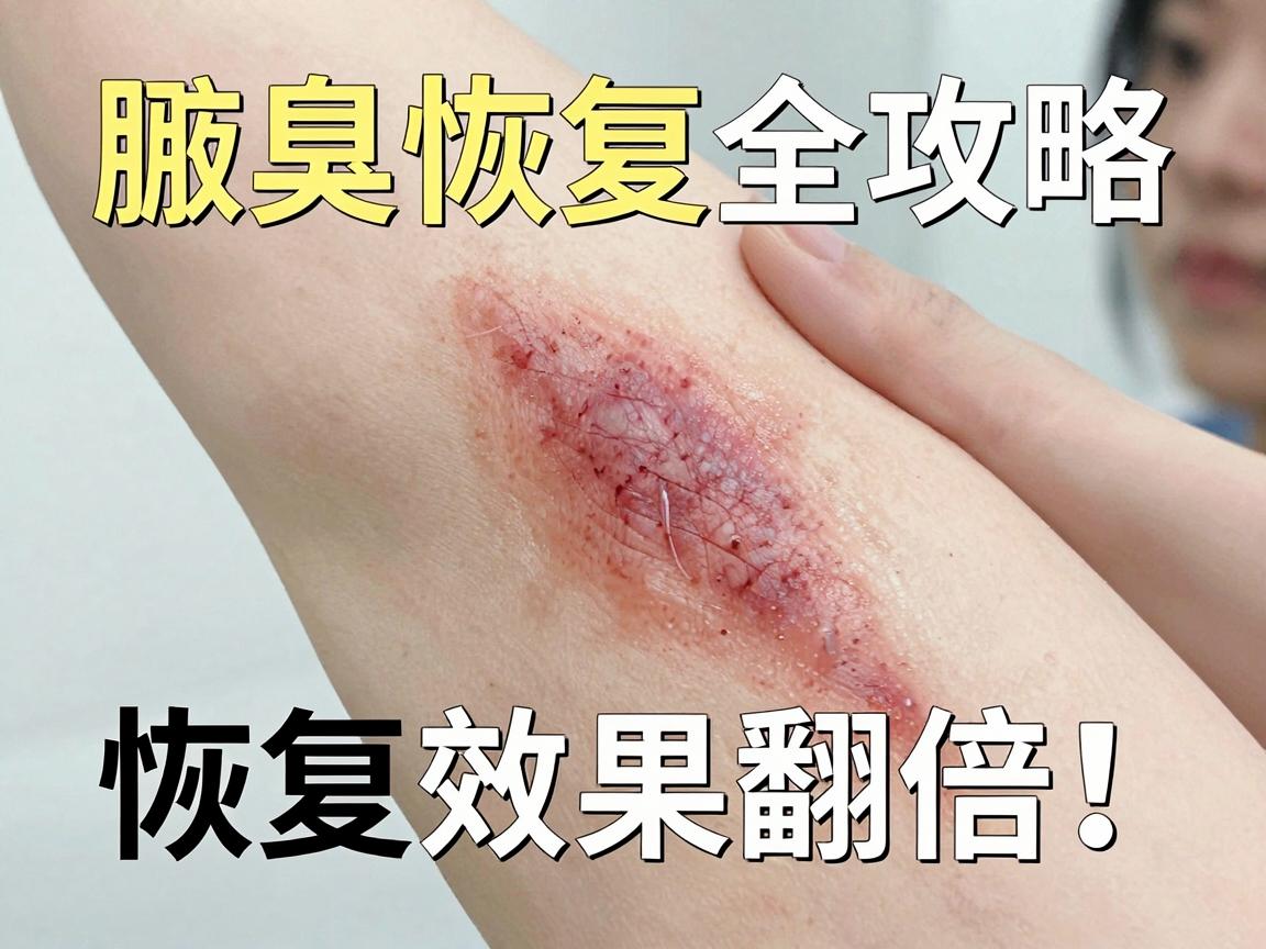 腋臭手术恢复全攻略，恢复期这样做，恢复效果翻倍！