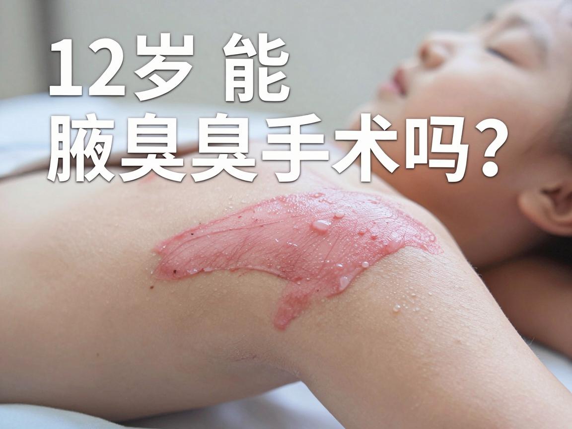 12岁能做腋臭手术吗?12岁孩子腋臭治疗全解析 12岁能做腋臭手术吗?12岁孩子腋臭治疗全解析