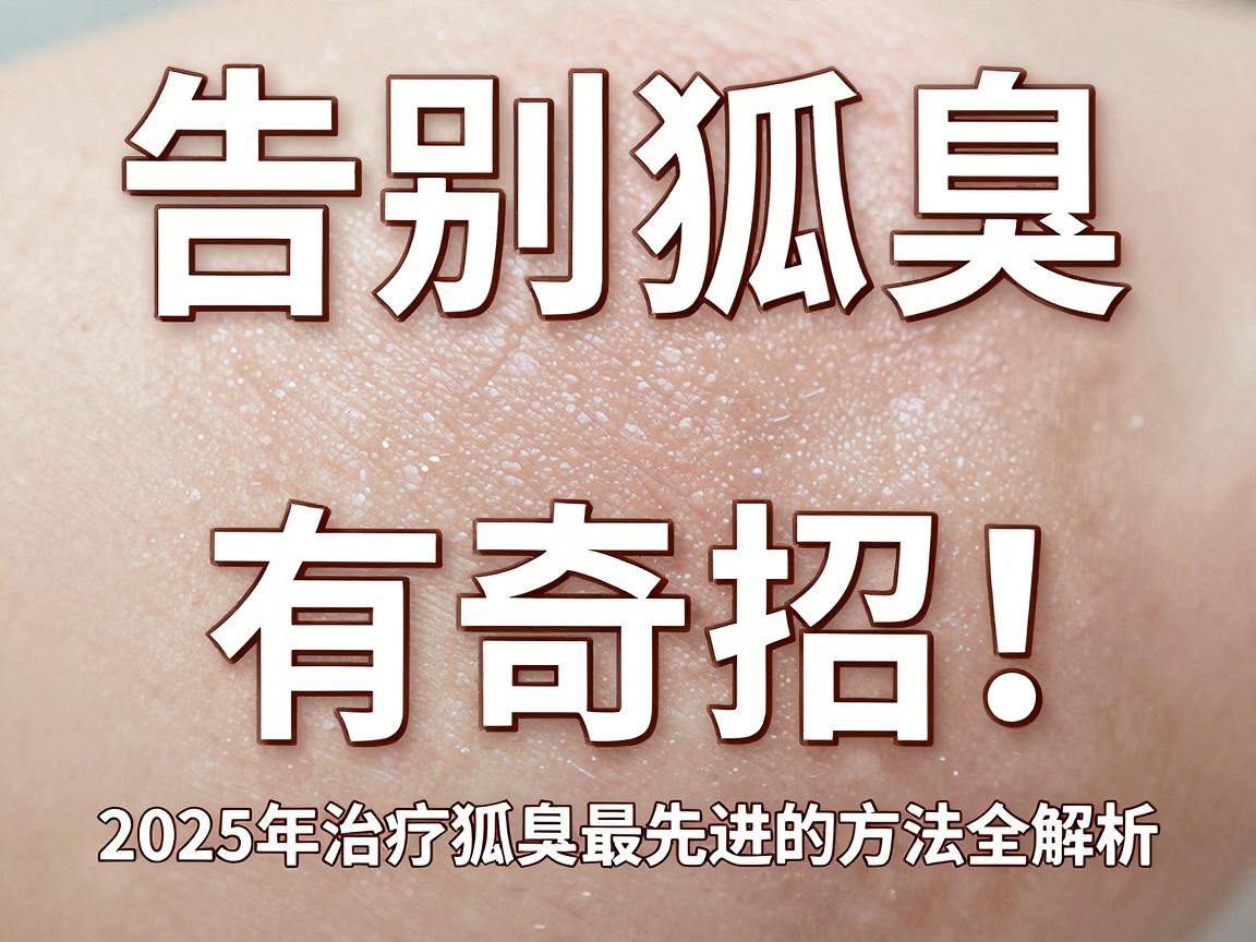 告别狐臭有奇招!2025年治疗狐臭最先进的方法全解析 告别狐臭有奇招!2025年治疗狐臭最先进的方法全解析