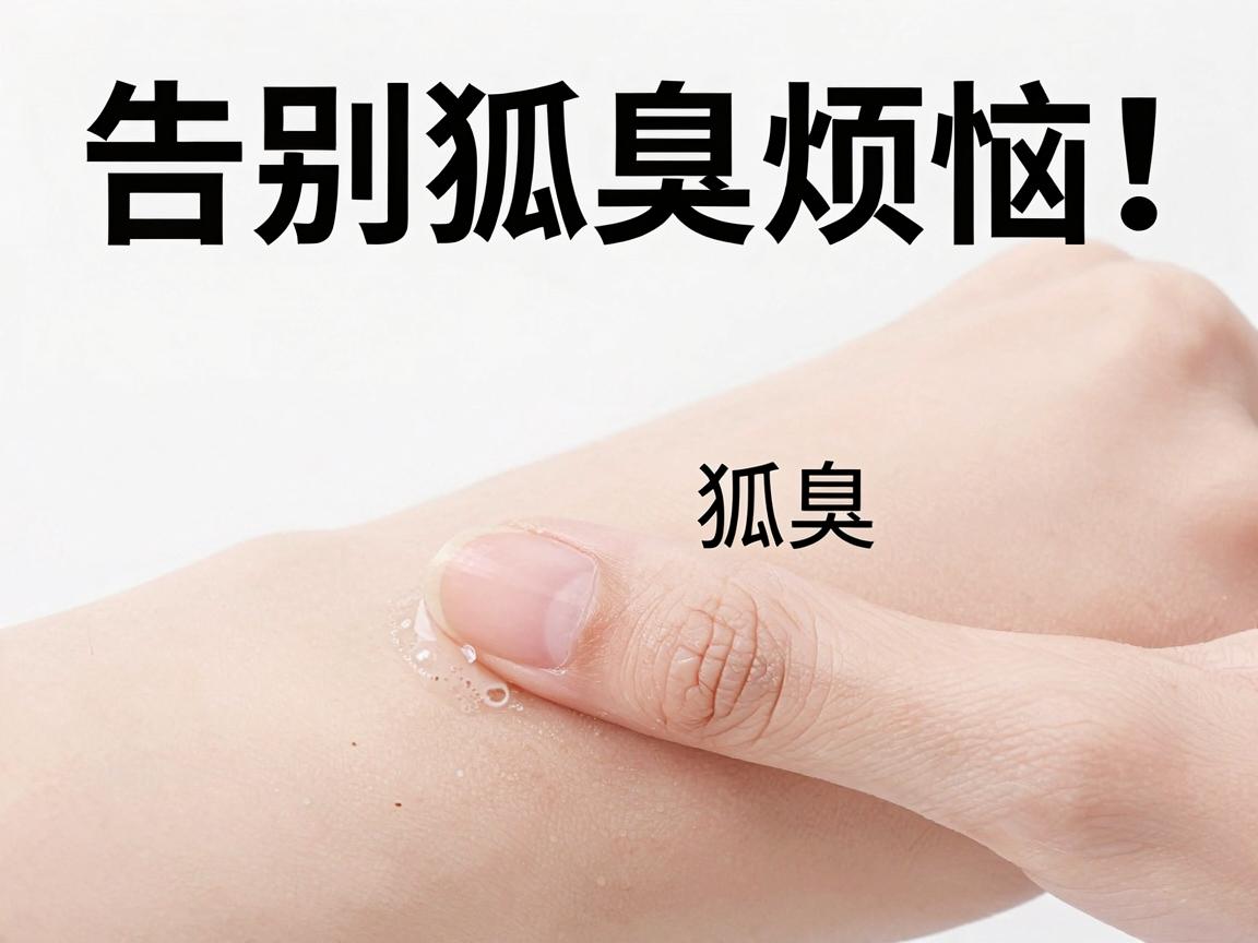 告别狐臭烦恼！这些简单方法让你轻松去除狐臭、远离狐臭异味