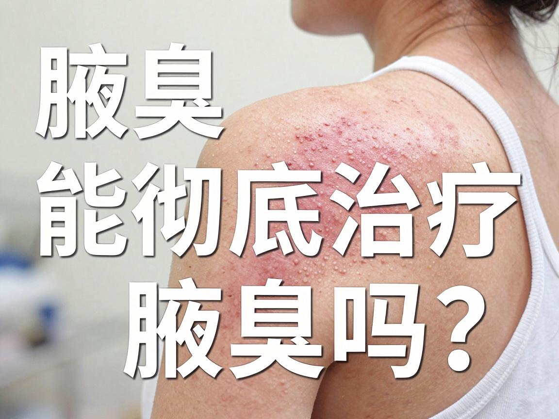 腋臭微创手术能彻底治疗腋臭吗?揭秘腋臭治疗的真相与解决方案 腋臭微创手术能彻底治疗腋臭吗?揭秘腋臭治疗的真相与解决方案