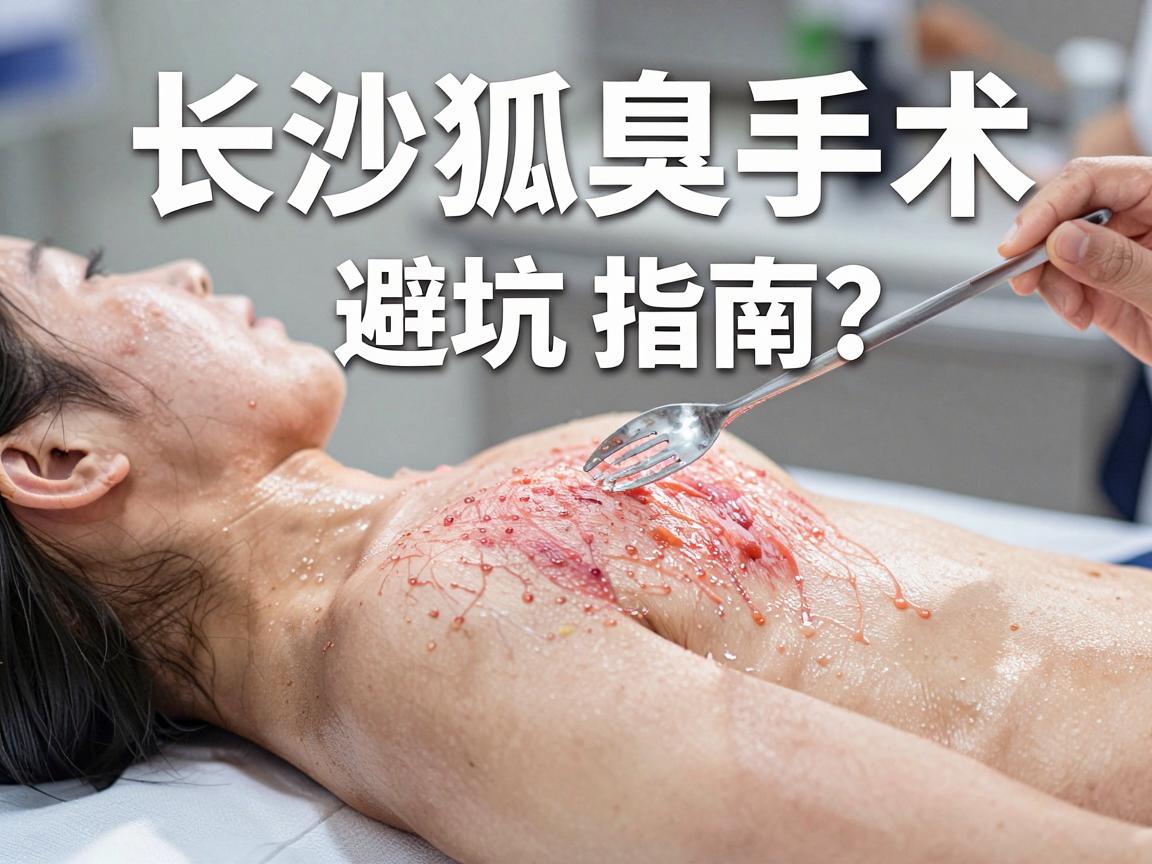 长沙狐臭手术医院怎么选？长沙狐臭手术避坑指南