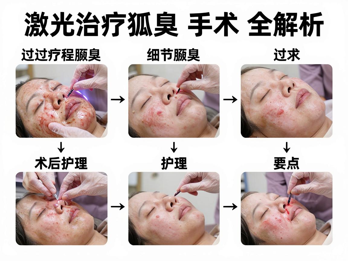 激光治疗狐臭手术过程全解析,过程细节与术后护理过程要点 激光治疗狐臭手术过程全解析,过程细节与术后护理过程要点