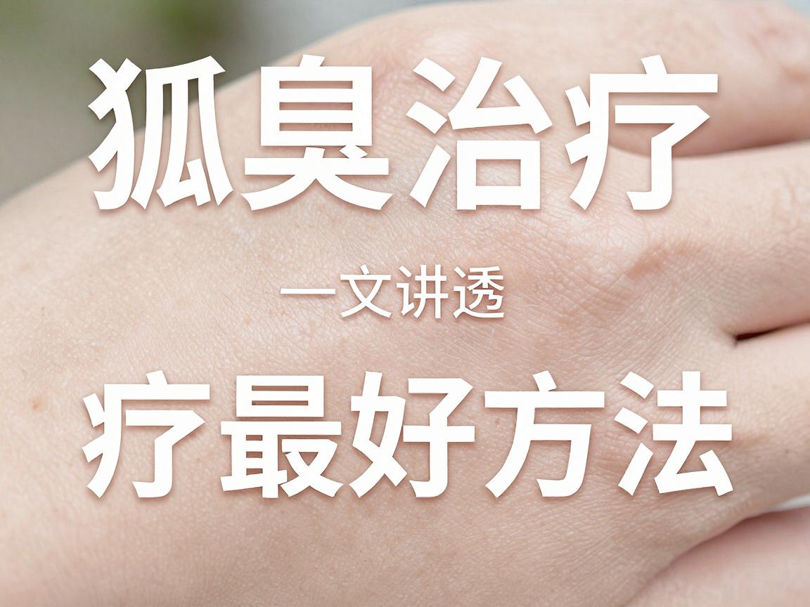 狐臭治疗最好方法,一文讲透狐臭治疗最好方法的科学选择与护理技巧 狐臭治疗最好方法,一文讲透狐臭治疗最好方法的科学选择与护理技巧