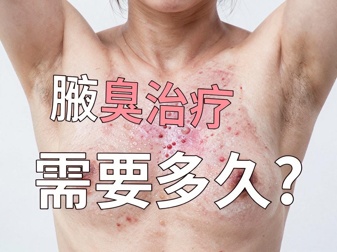 腋臭治疗需要多久？揭秘腋臭治疗周期与恢复时间