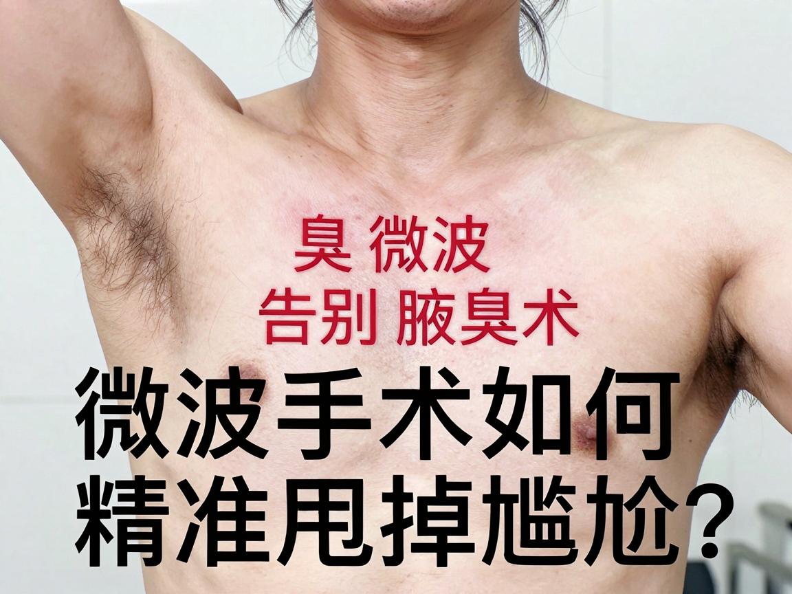 腋臭微波手术,告别腋臭,微波手术如何精准甩掉尴尬? 腋臭微波手术,告别腋臭,微波手术如何精准甩掉尴尬?