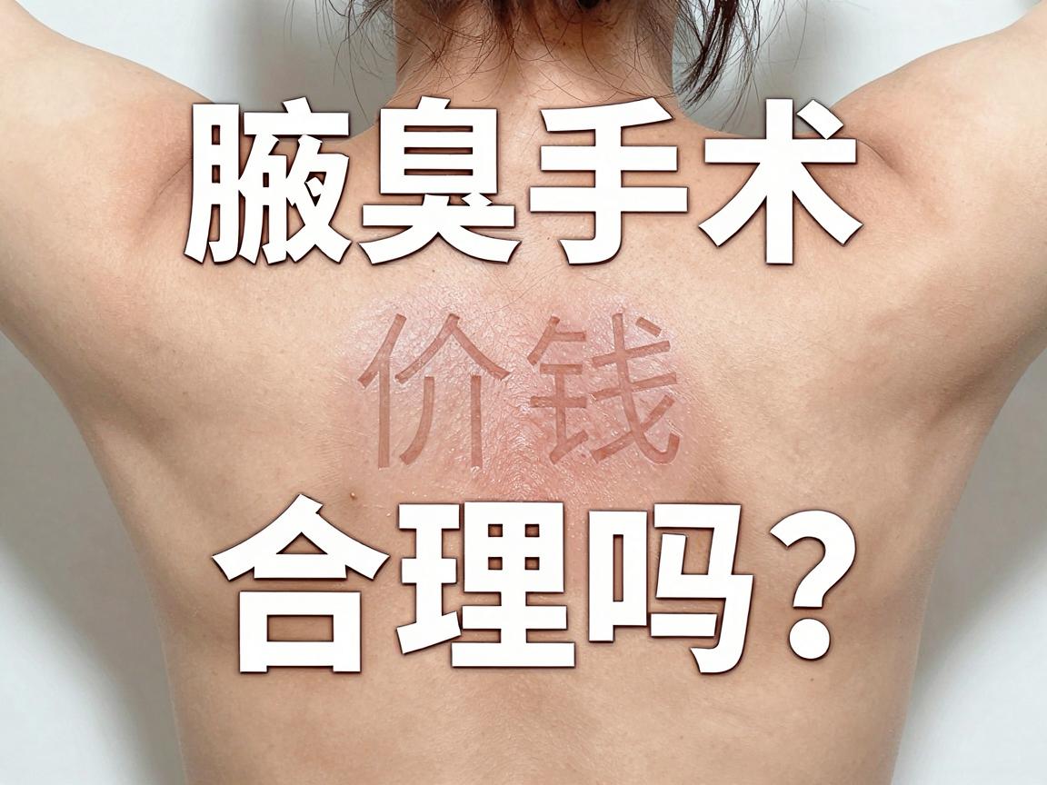 腋臭手术价钱合理吗?一文读懂腋臭手术价钱背后的门道 腋臭手术价钱合理吗?一文读懂腋臭手术价钱背后的门道