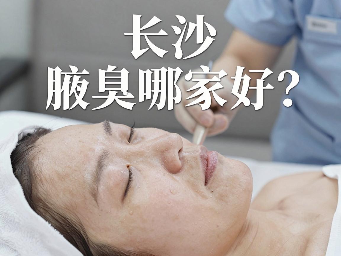 长沙手术腋臭哪家好？这份手术腋臭选择指南，让你避开坑