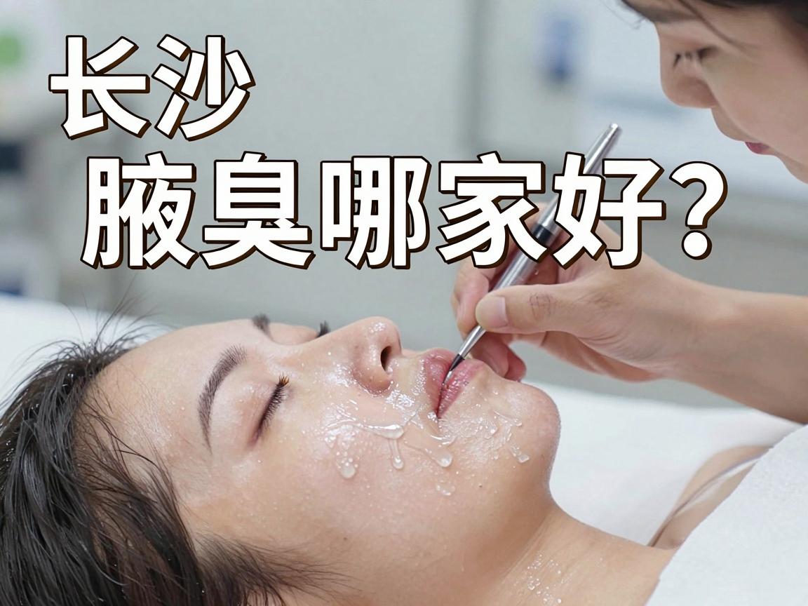 长沙手术腋臭哪家好？这份手术腋臭选择指南，让你避开坑