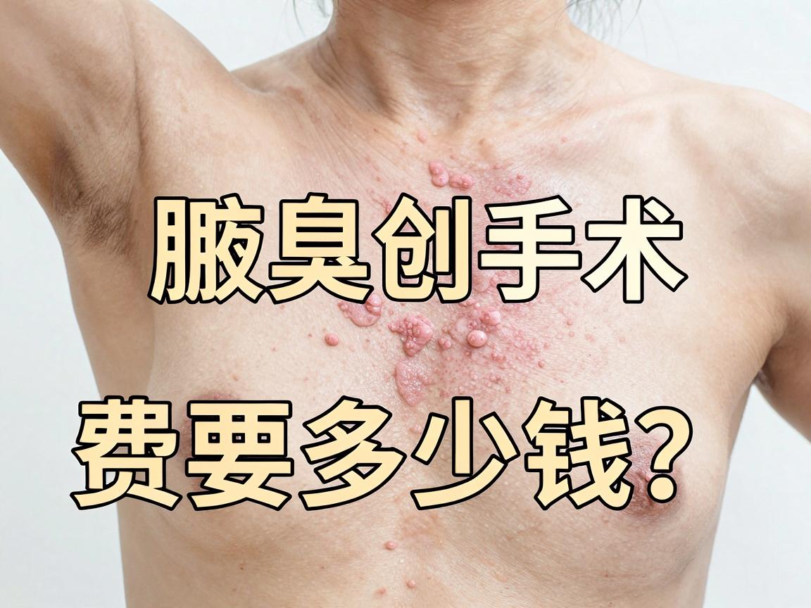 腋臭微创手术费要多少钱？一文拆解费用构成与省钱技巧