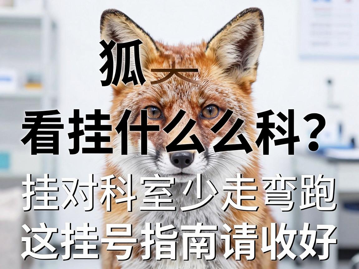 狐臭去医院看挂什么科？挂对科室少走弯路，这份挂号指南请收好