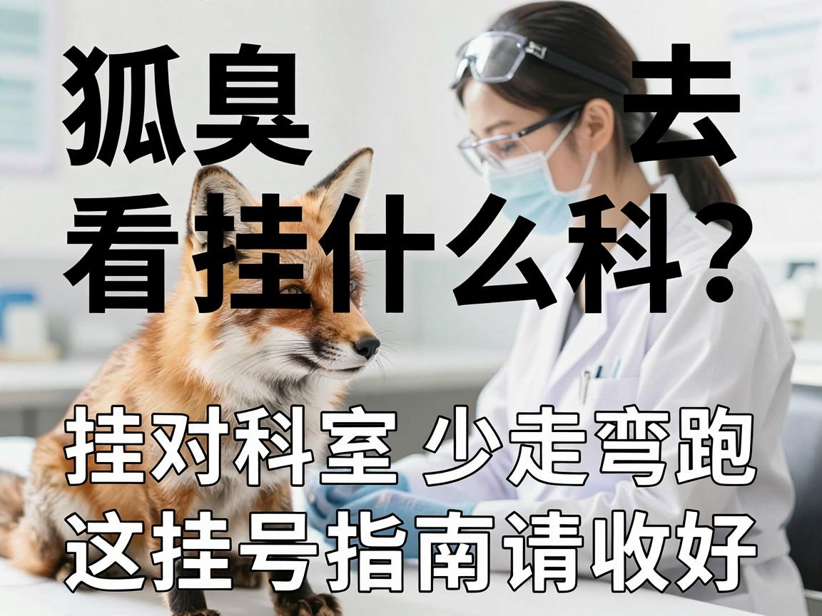 狐臭去医院看挂什么科？挂对科室少走弯路，这份挂号指南请收好