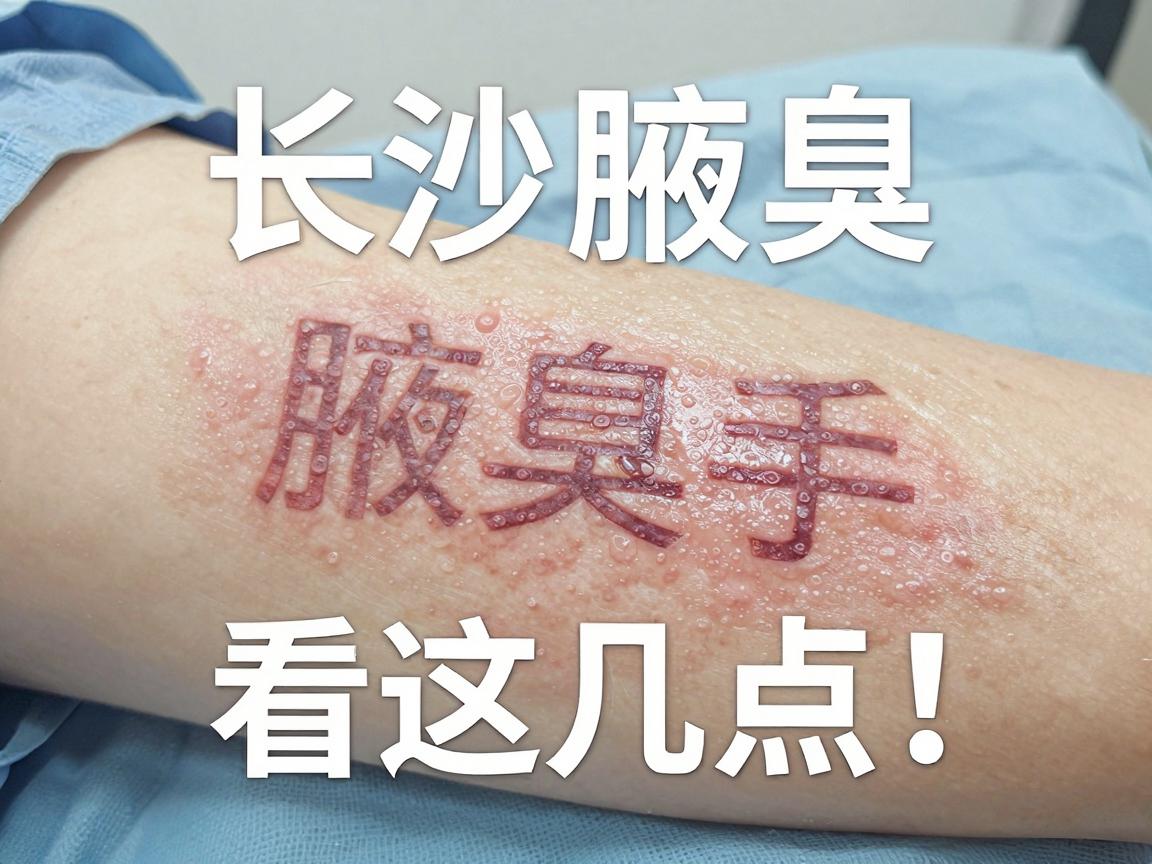 长沙腋臭手术哪家医院正规？正规医院选择看这几点！