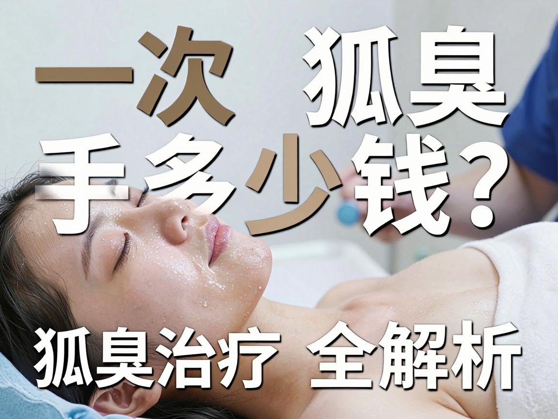 一次狐臭手术多少钱？狐臭治疗费用全解析，别再被坑了