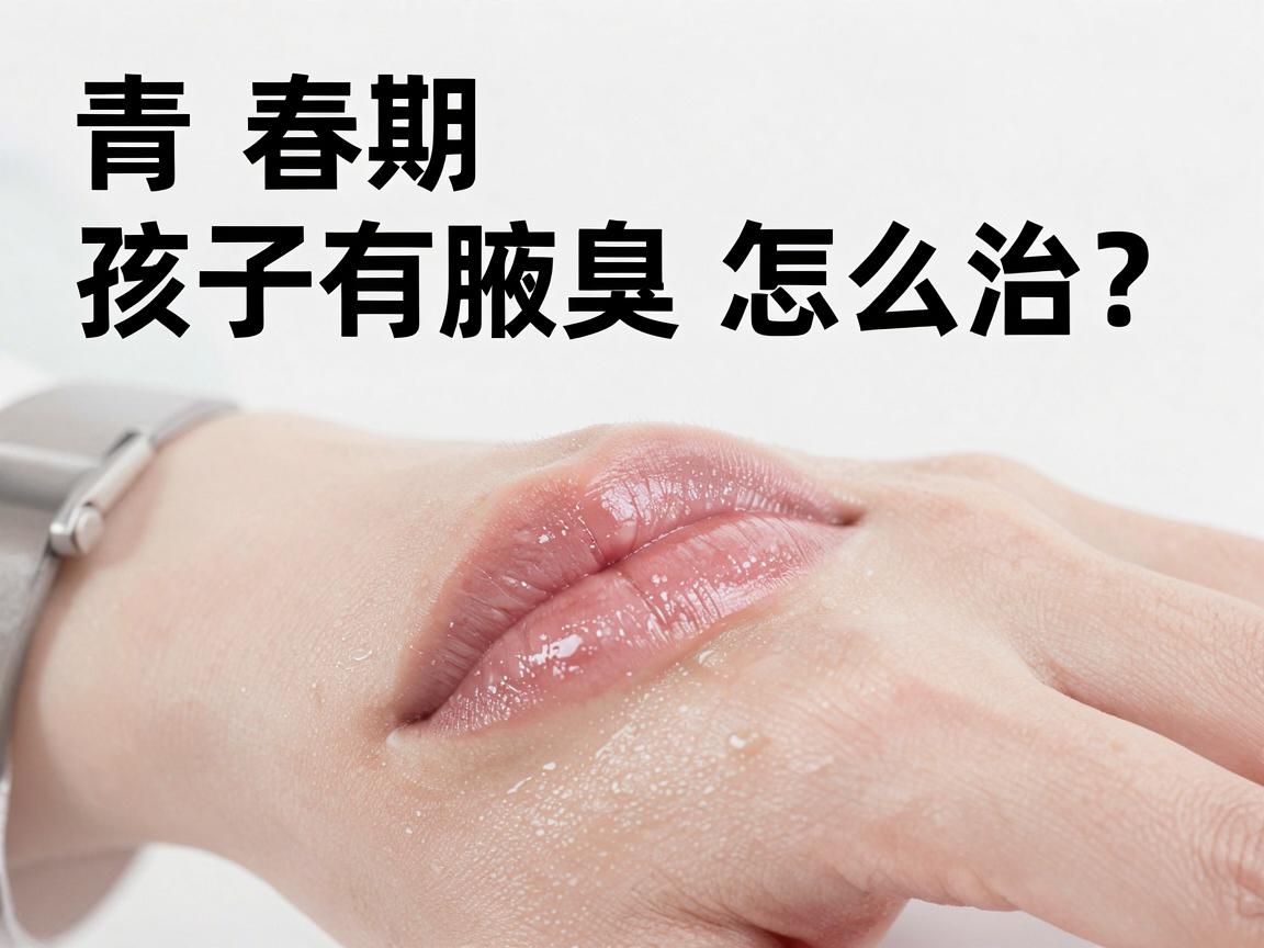 青春期孩子有腋臭怎么治？科学应对青春期腋臭，家长别踩坑