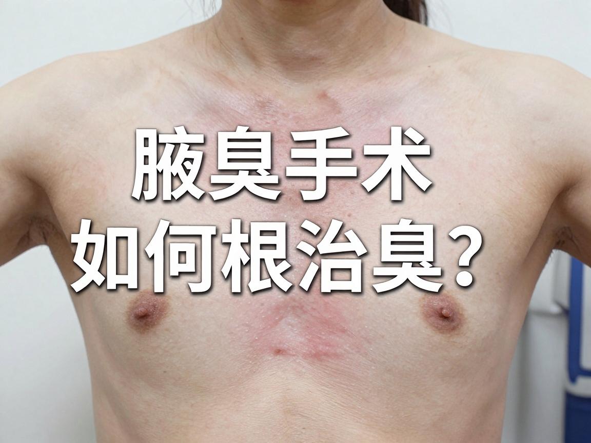 腋臭手术新选择，微创腋臭手术如何根治腋臭？这些细节你必须知道！