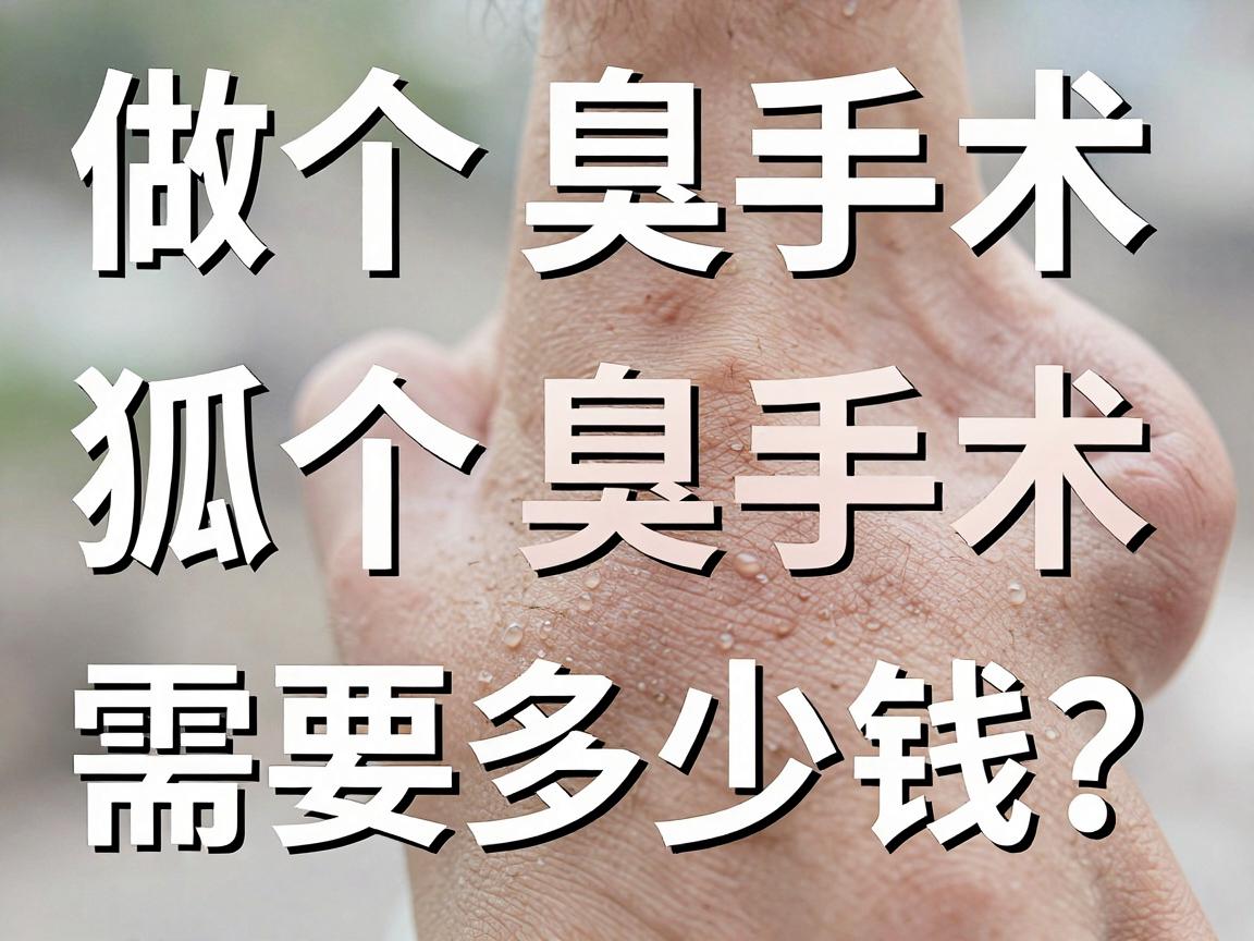 做个狐臭手术需要多少钱?一文讲清狐臭手术费用,揭秘狐臭手术费用背后的真相 做个狐臭手术需要多少钱?一文讲清狐臭手术费用,揭秘狐臭手术费用背后的真相