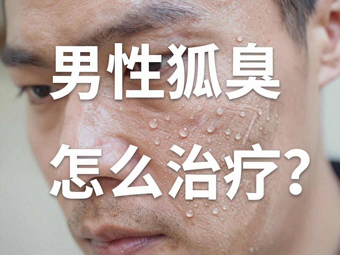 男性狐臭怎么治疗？一文讲清男性狐臭的根治方法