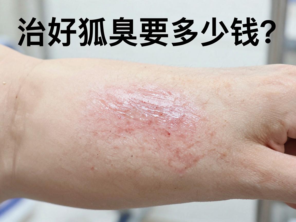 治好狐臭要多少钱？一次说清治好狐臭的费用真相，别再被高价忽悠了