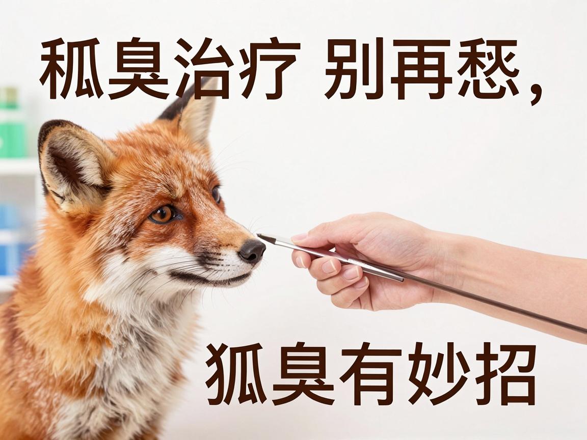 狐臭治疗别再愁，科学治疗狐臭有妙招