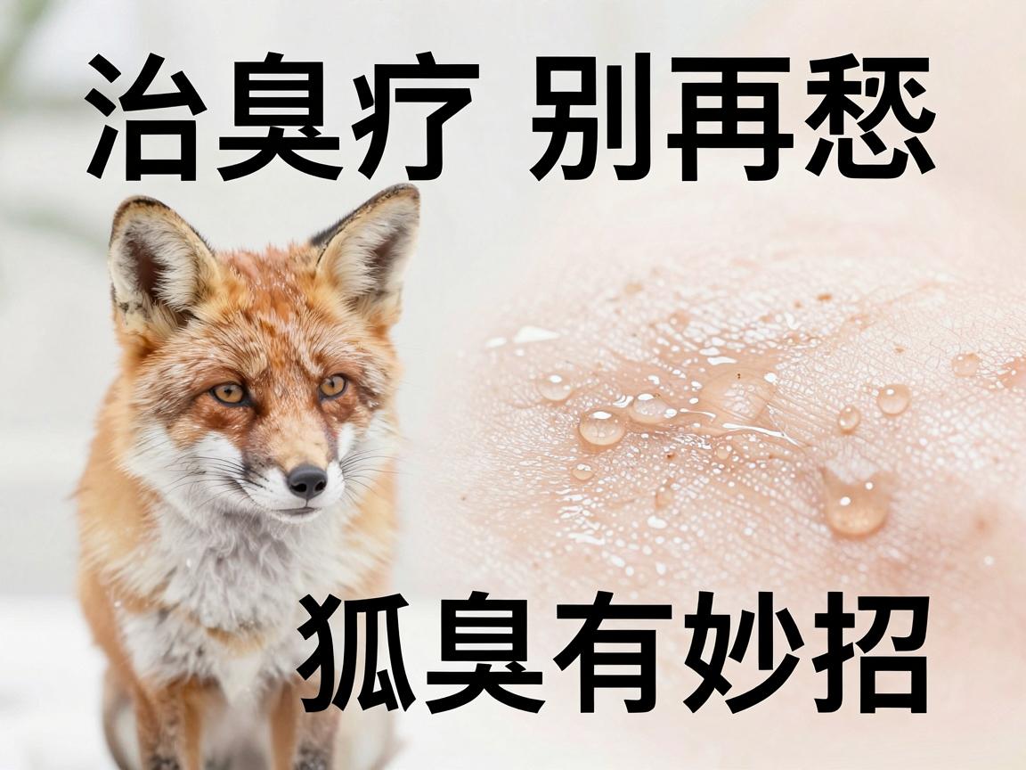 狐臭治疗别再愁，科学治疗狐臭有妙招