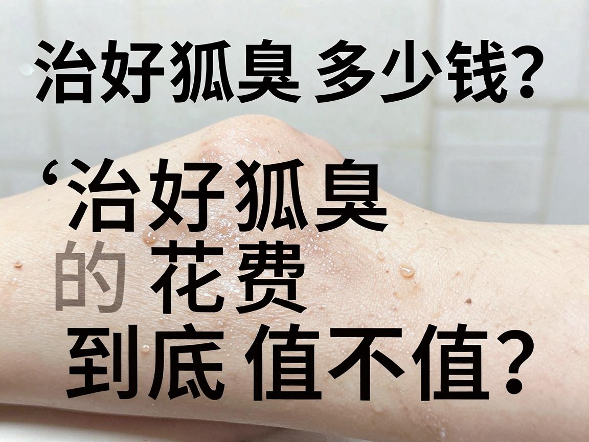 治好狐臭多少钱？治好狐臭的花费到底值不值？一文说清治好狐臭的真实成本