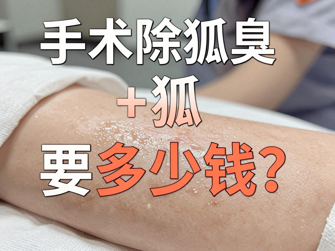 手术除狐臭要多少钱?手术除狐臭费用明细大公开 手术除狐臭要多少钱?手术除狐臭费用明细大公开