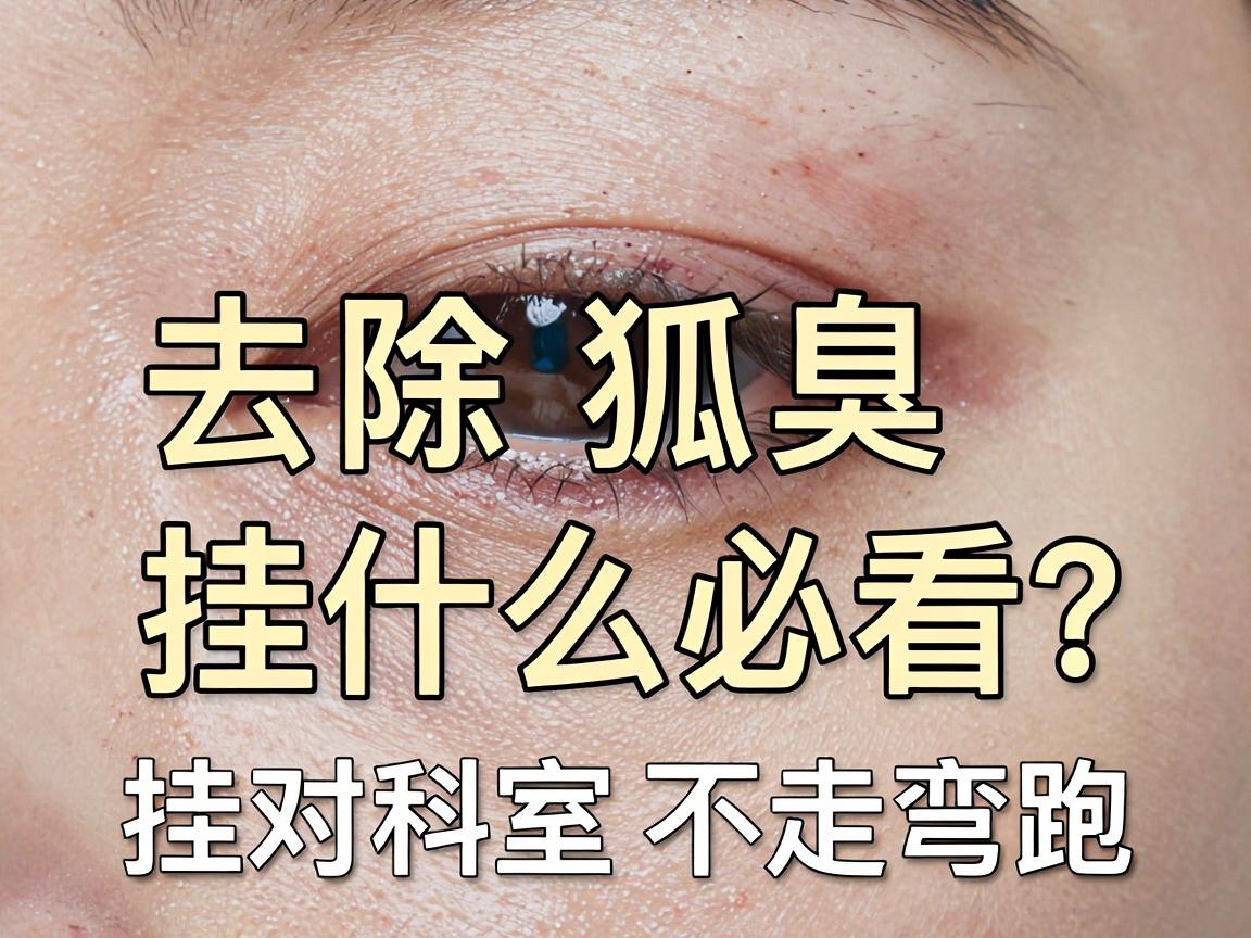 去除狐臭挂什么科？去除狐臭前必看！挂对科室不走弯路