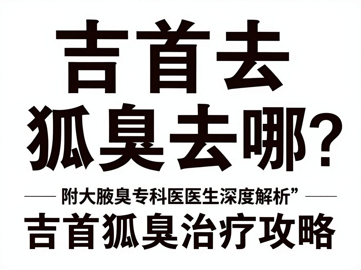吉首去狐臭去哪个医院?附大腋臭专科医生深度解析吉首狐臭治疗攻略 吉首去狐臭去哪个医院?附大腋臭专科医生深度解析吉首狐臭治疗攻略
