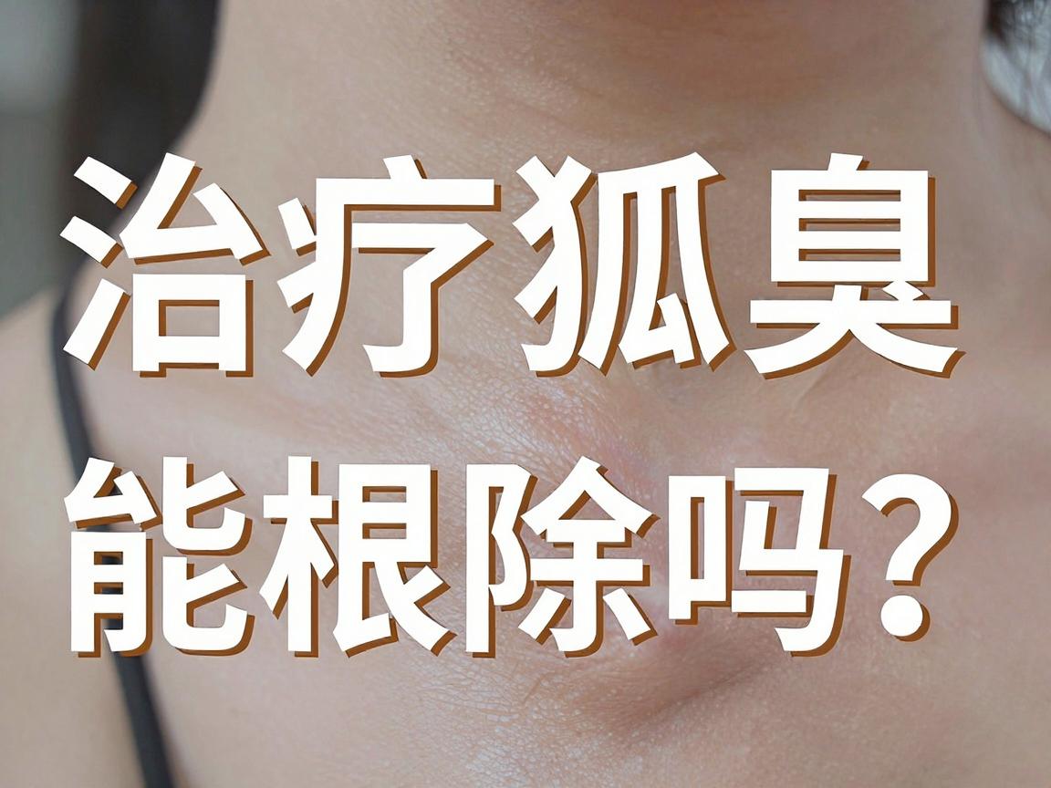 激光治疗狐臭能根除吗？一文讲透激光治狐臭的真相与关键