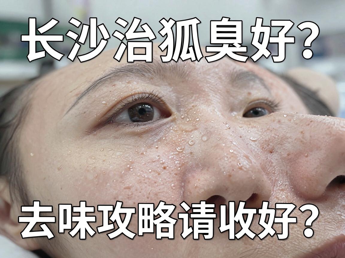 长沙治狐臭医院好？这份去味攻略请收好，长沙治狐臭医院怎么选看这里