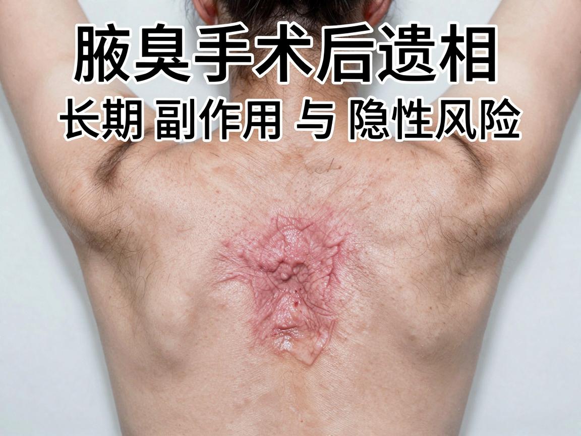 腋下手术后遗症真相,长期副作用与隐性风险,腋臭手术前必读 腋下手术后遗症真相,长期副作用与隐性风险,腋臭手术前必读