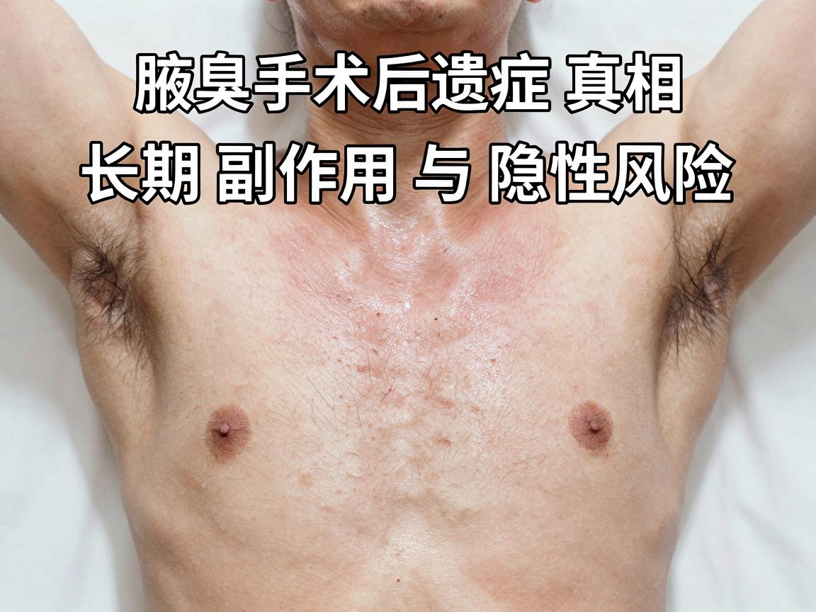 腋下手术后遗症真相,长期副作用与隐性风险,腋臭手术前必读 腋下手术后遗症真相,长期副作用与隐性风险,腋臭手术前必读