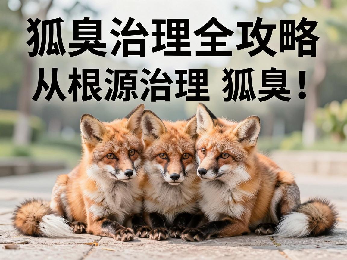 狐臭治理全攻略，从根源治理狐臭，告别尴尬
