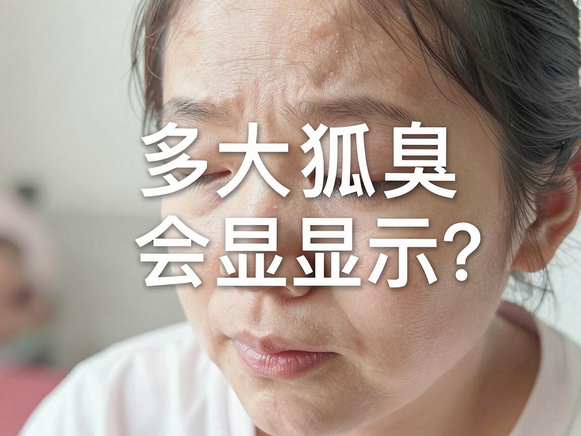 遗传狐臭多大孩子会显示？遗传狐臭的显现年龄与护理指南