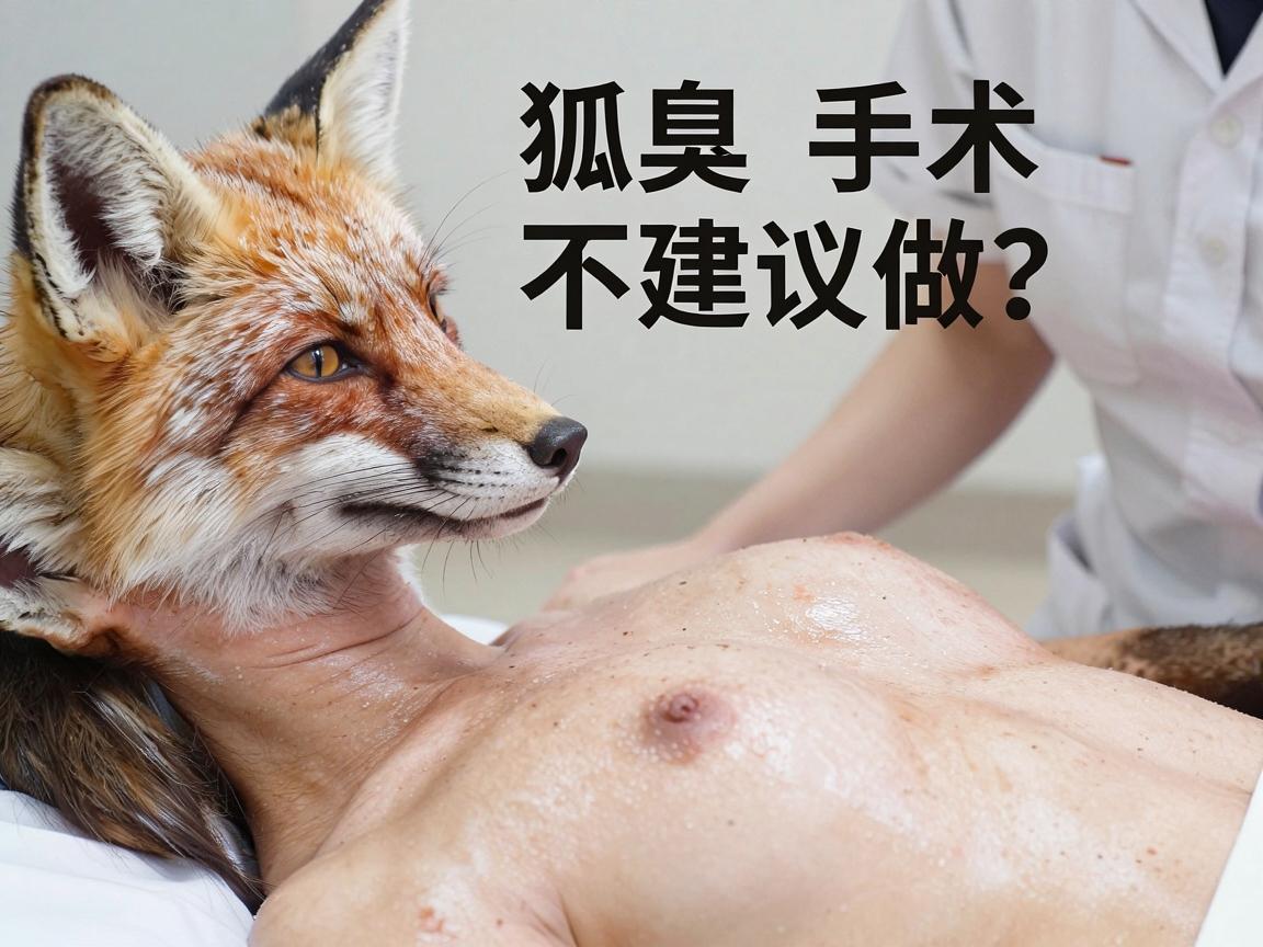 狐臭手术建不建议做？建议先看这几点狐臭手术的真实建议