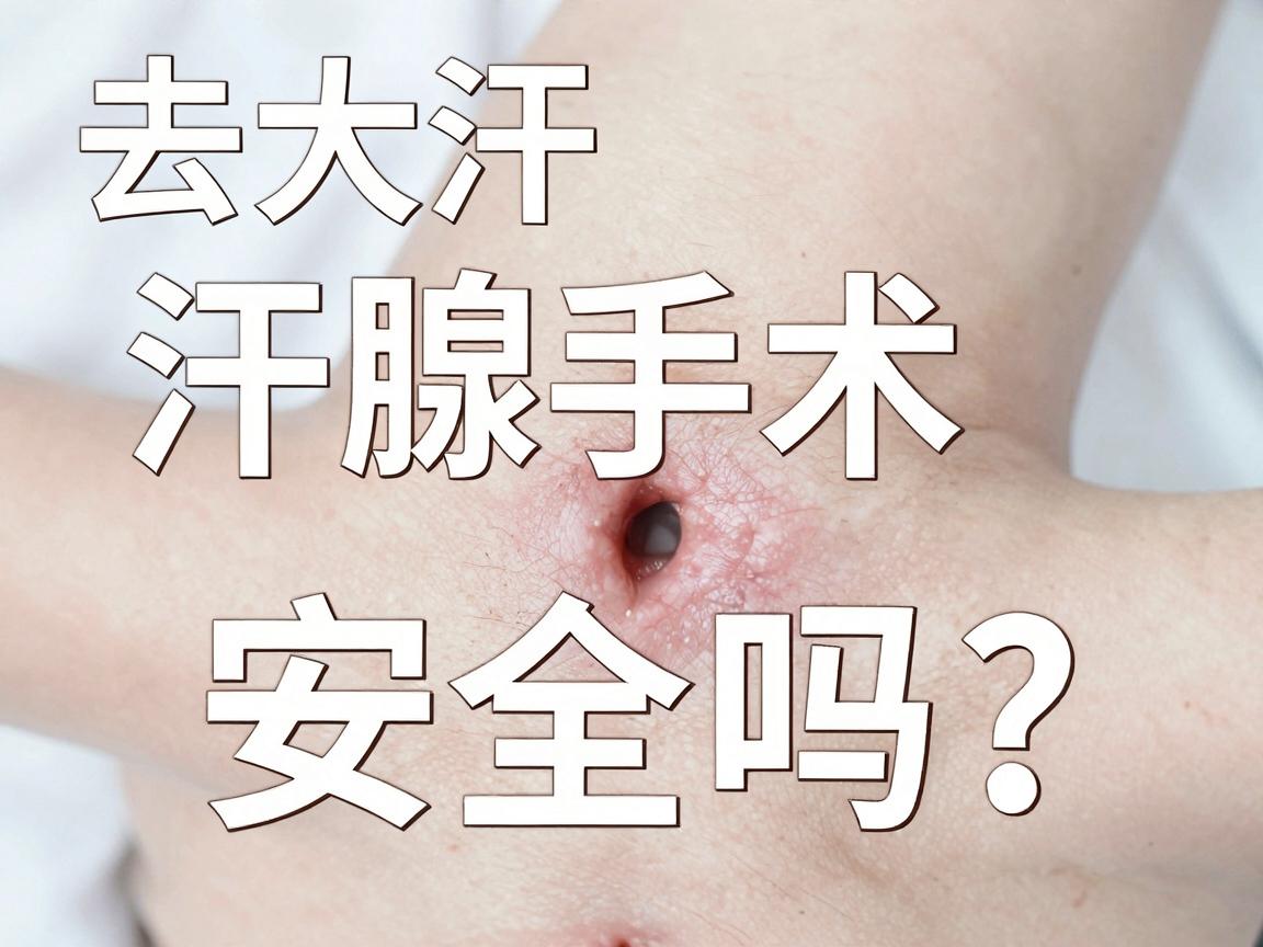 去大汗腺手术安全吗？揭秘大汗腺手术的安全真相与安全指南