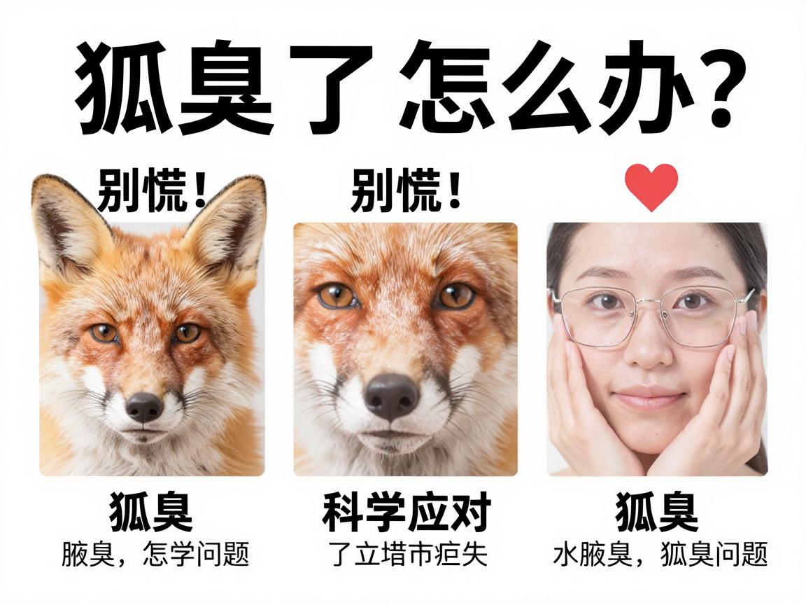 狐臭了怎么办？别慌！三步科学应对狐臭问题