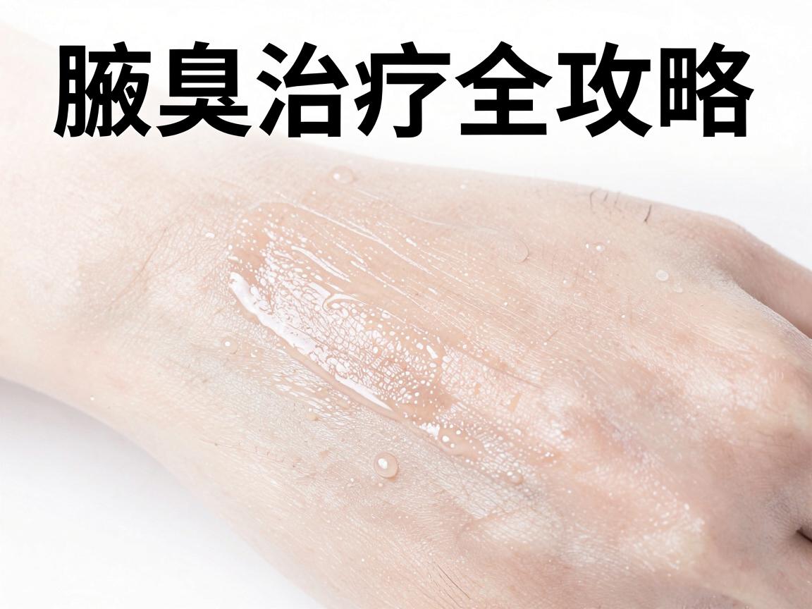 腋臭治疗方法大比拼，哪种腋臭疗法更适合你？腋臭治疗全攻略
