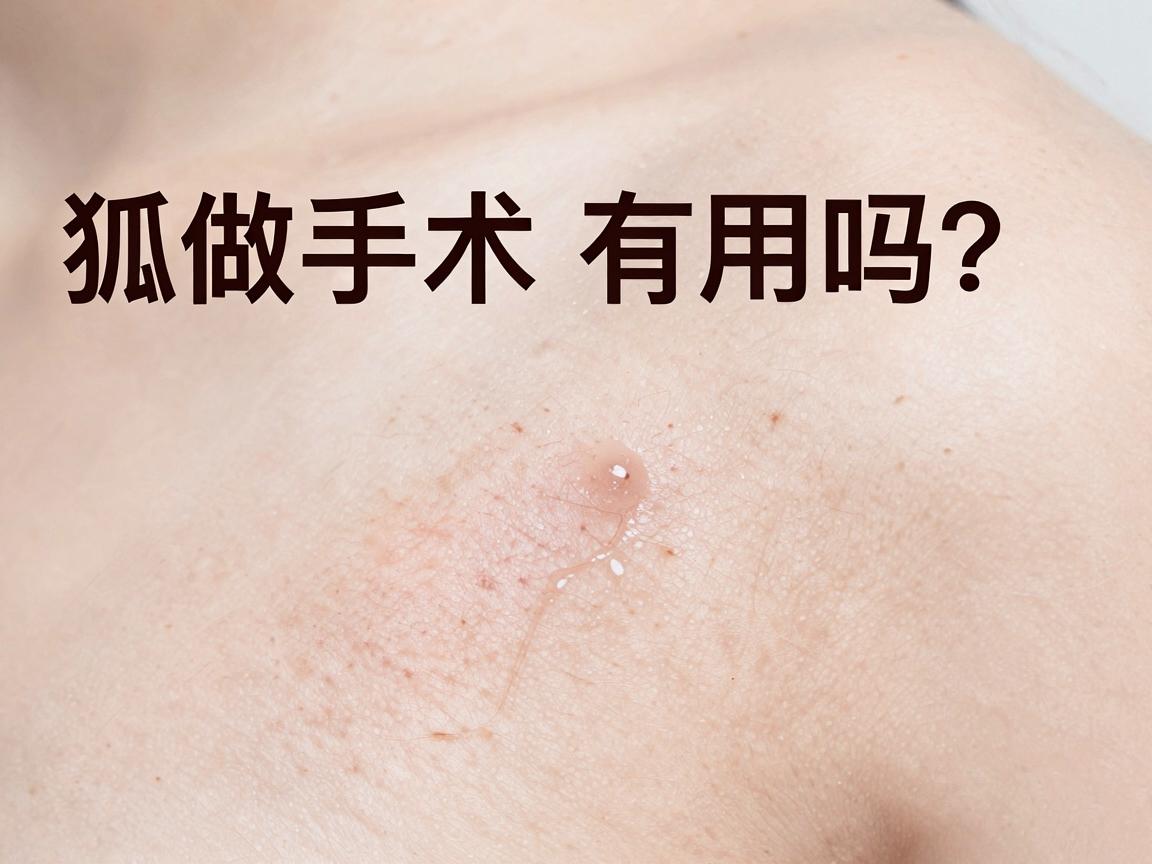 狐臭做手术有用吗？一文讲清手术真相与效果，别再纠结手术有没有用