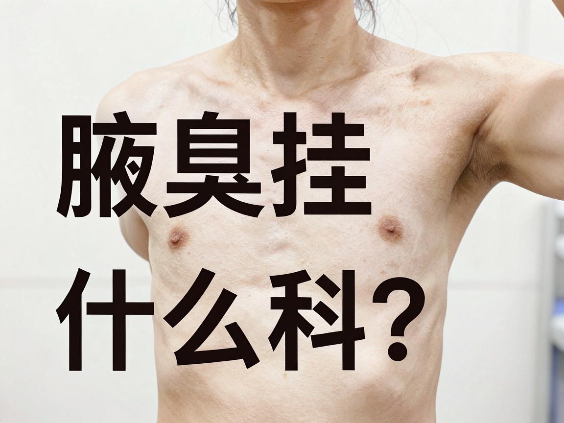 腋臭挂什么科？腋臭科室选择全攻略，一文讲清腋臭诊疗归属