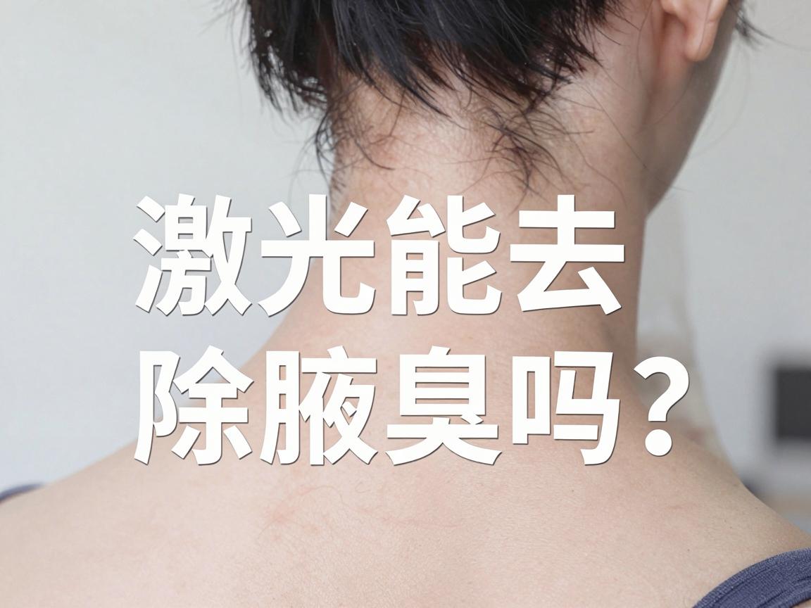 激光能去除腋臭吗?一文说透激光去腋臭的真相与利弊 激光能去除腋臭吗?一文说透激光去腋臭的真相与利弊
