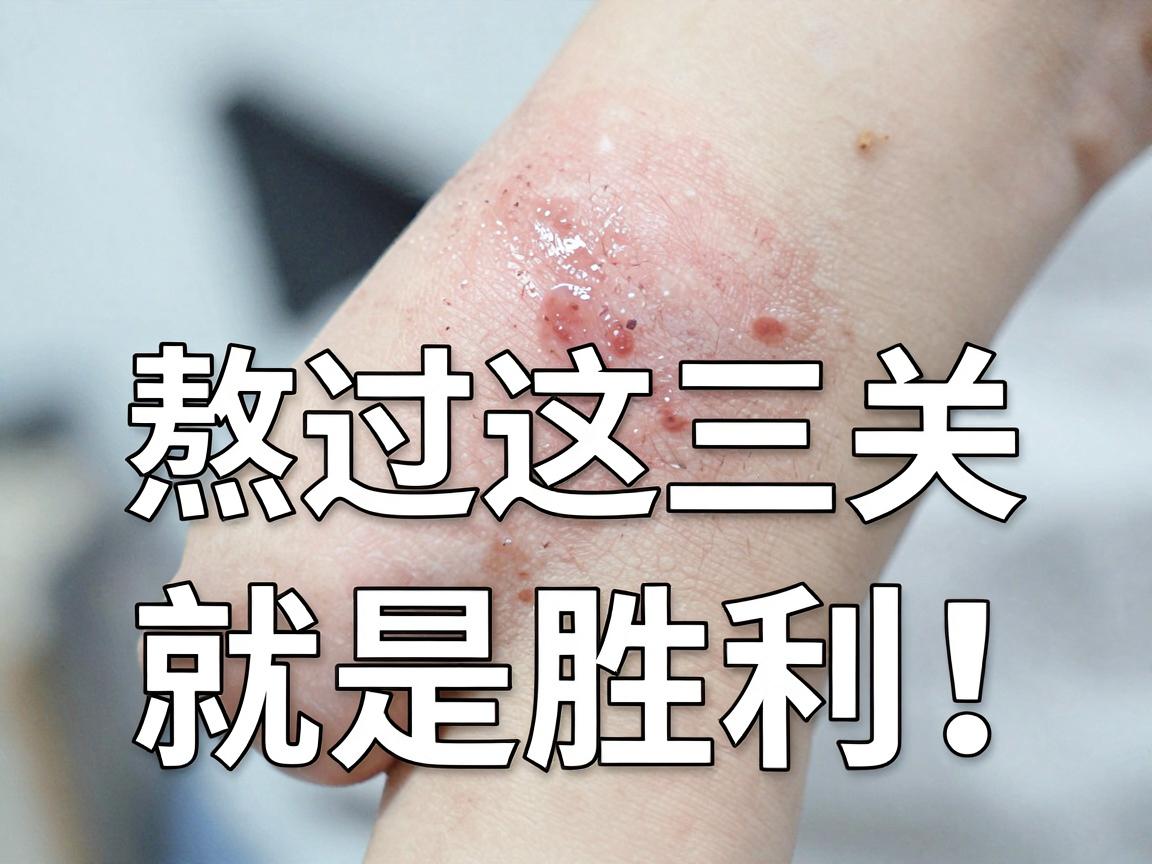 腋臭手术最难熬的三个阶段，熬过这三关就是胜利！