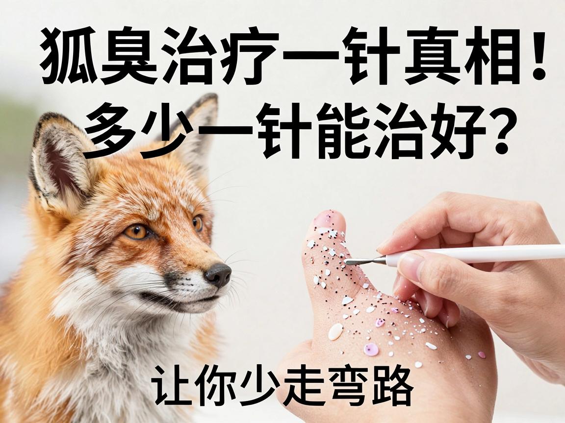 狐臭多少一针能治好?揭秘狐臭治疗一针真相,让你少走弯路 狐臭多少一针能治好?揭秘狐臭治疗一针真相,让你少走弯路