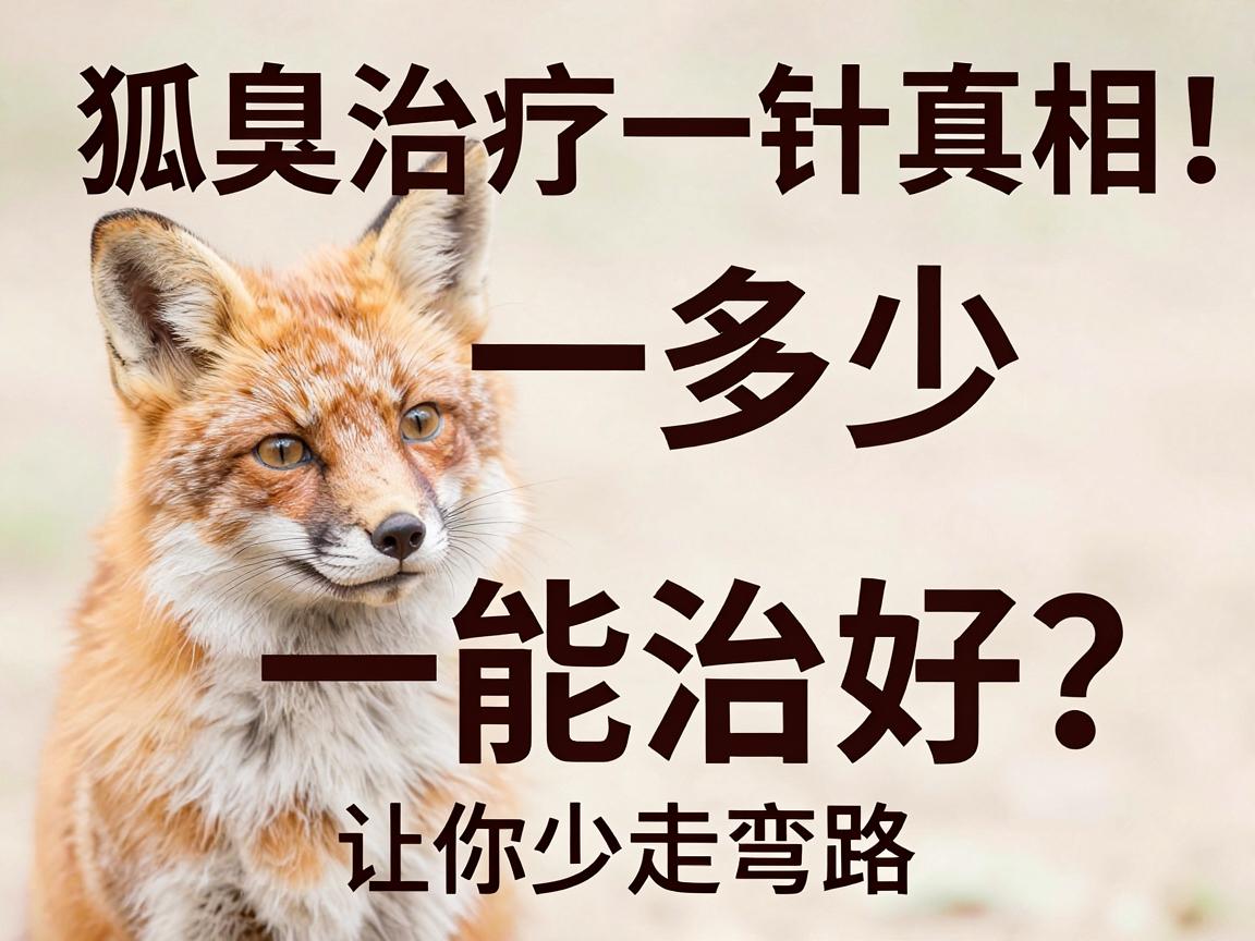 狐臭多少一针能治好?揭秘狐臭治疗一针真相,让你少走弯路 狐臭多少一针能治好?揭秘狐臭治疗一针真相,让你少走弯路