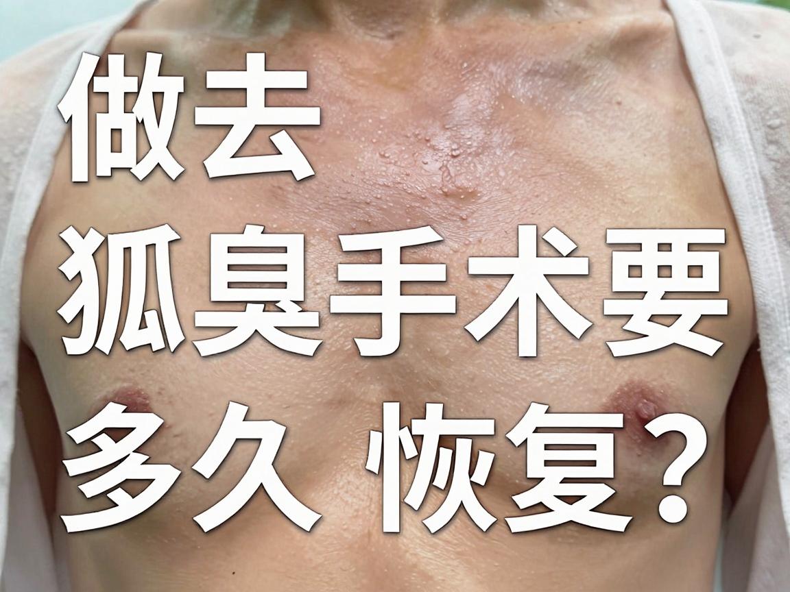 做去狐臭手术要多久恢复?恢复周期全解析,让你安心告别腋臭困扰 做去狐臭手术要多久恢复?恢复周期全解析,让你安心告别腋臭困扰