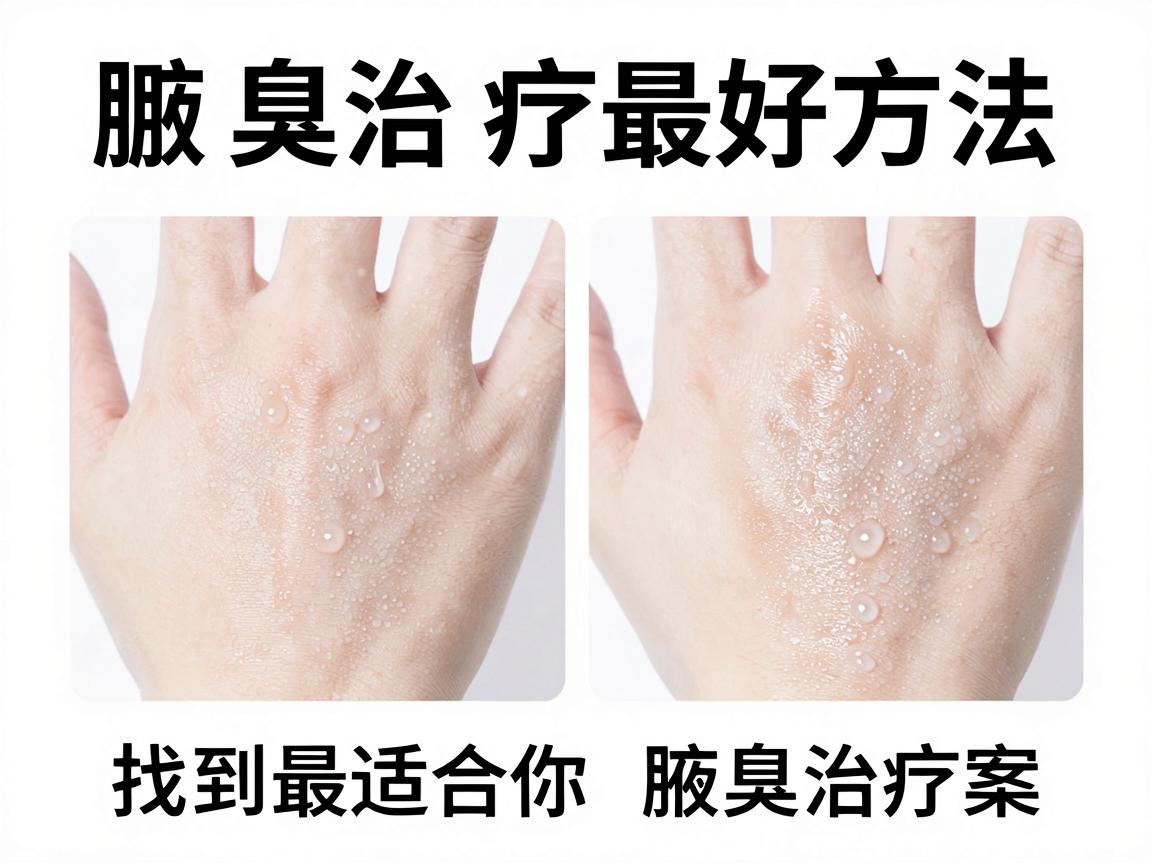 腋臭治疗最好方法，科学对比，找到最适合你的腋臭治疗最好方案