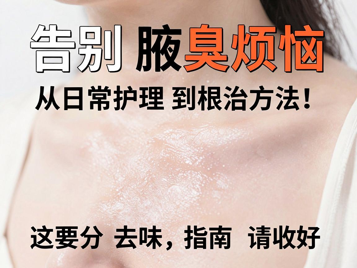 告别腋臭烦恼，从日常护理到根治方法，这份去味指南请收好